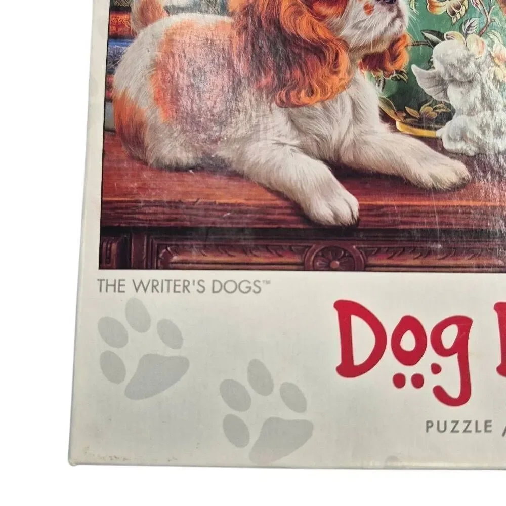 Buffalo Games Dog Days The Writer's Dog 750 pc Jigsaw Puzzle